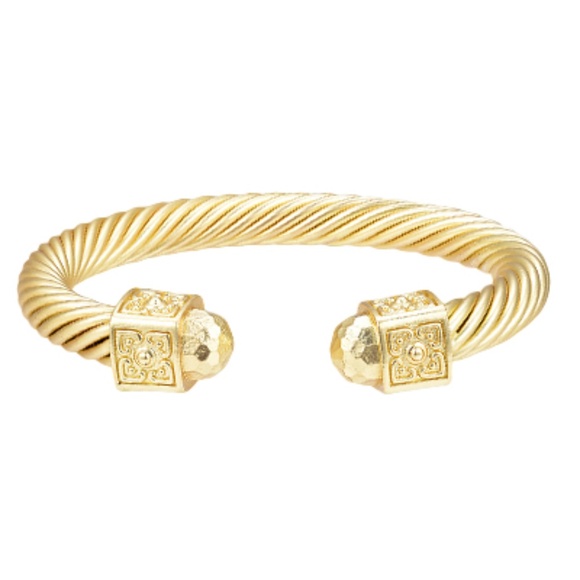 Square End Cable Cuff